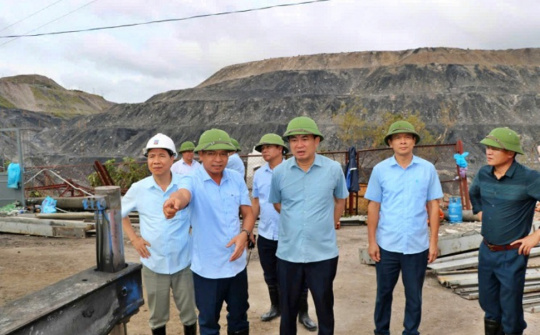 Than Hà Tu nỗ lực khắc phục hậu quả cơn bão số 3, khẩn trương ổn định sản xuất