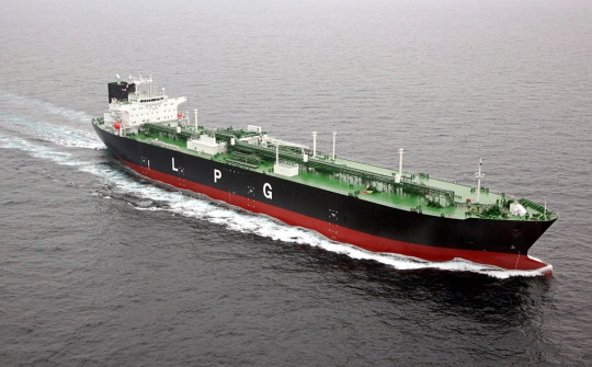 PV Trans (PVT): Vừa mua thêm tàu chở khí LPG mới, lại có thêm hợp đồng quốc tế