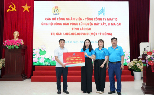 May 10 trực tiếp mang yêu thương tới Bát Xát, Simacai sẻ chia khó khăn với đồng bào vùng bão lũ