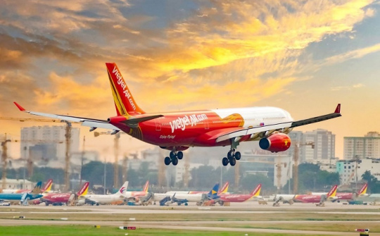 Vietjet mở bán sớm 2,6 triệu vé Tết 2025, giá chỉ từ 890.000 đồng