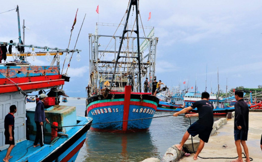 Bộ trưởng Cwin63 sân chơi đỉnh cao: Sẵn sàng ứng phó với tình huống khẩn cấp do áp thấp nhiệt đới