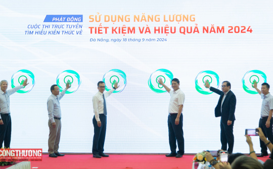 Phát động cuộc thi trực tuyến Tìm hiểu kiến thức về sử dụng năng lượng tiết kiệm và hiệu quả năm 2024