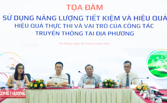 Vai trò của truyền thông trong sử dụng năng lượng tiết kiệm và hiệu quả