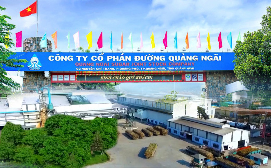 Đã vượt kế hoạch cả năm, kỳ vọng lãi ròng của Đường Quảng Ngãi (QNS) tiếp tục tăng