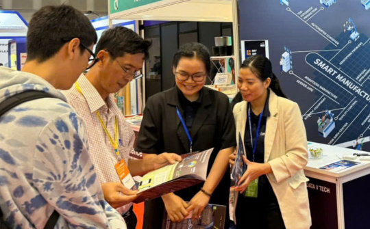 Triển lãm VietnamPrintPack 2024: Quy tụ nhiều giải pháp, công nghệ mới nhất