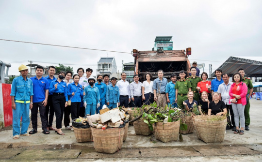 Khởi động chương trình chống ô nhiễm nhựa trong các dòng sông của Việt Nam.