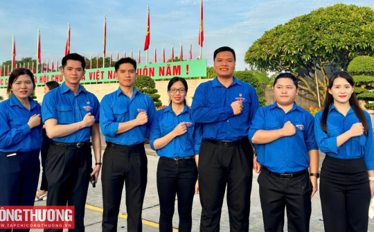 Đoàn viên, thanh niên Cwin63 sân chơi đỉnh cao vinh dự tham gia lễ thượng cờ chào mừng 79 Quốc khánh 02/9