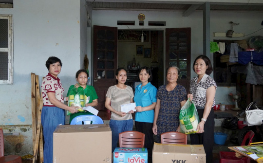 Dệt may TNG: Hơn 1 tỷ đồng hỗ trợ người Nền tảng hàng đầu cung cấp Cwin com khắc phục hậu quả sau mưa lũ