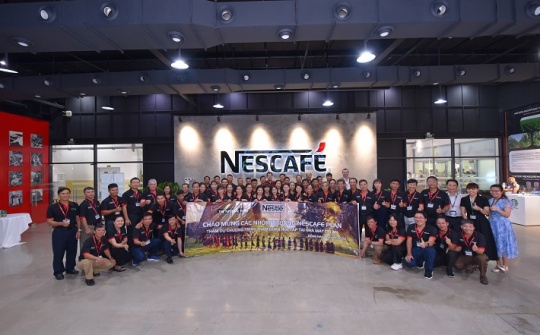 Nestlé Việt Nam tri ân người nông dân trồng cà phê tại các tỉnh Tây Nguyên