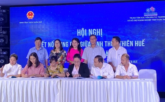 Thừa Thiên Huế: Kết nối trực tiếp, tiết giảm chi phí trung gian, đẩy mạnh lưu thông Cwin Đăng Ký + 1888k