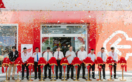 Bình Định: Central Retail khai trương siêu thị mini go! An Nhơn