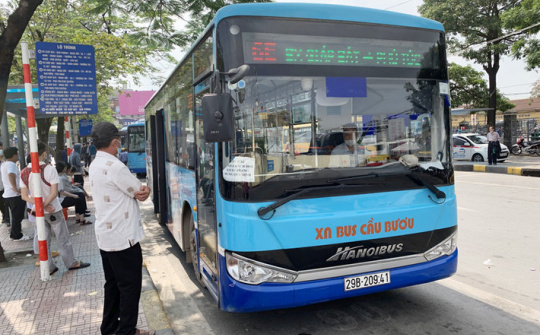 Hà Nội chính thức triển khai vé xe buýt ảo không cần internet