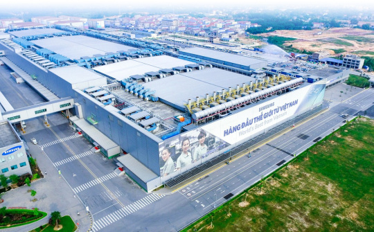Mảng KCN của Tổng Công ty Viglacera (VGC) đón 2 đại dự án từ Samsung, Amkor tổng quy mô gần 3 tỷ USD