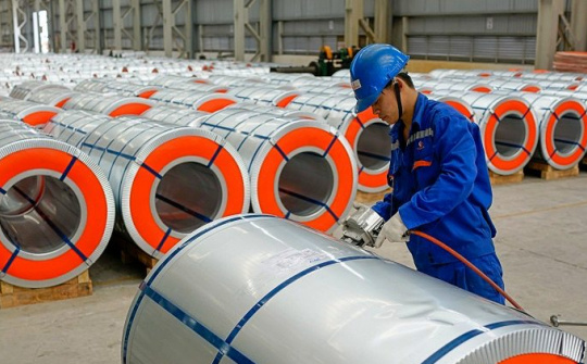 Tôn Đông Á (GDA) trả cổ tức tỷ lệ 20%, dồn lực cho dự án thép lá mạ 7.000 tỷ đồng