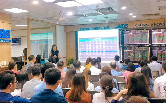 Vừa chào bán xong cổ phiếu cho cổ đông, Chứng khoán MB (MBS) dự kiến chào bán riêng lẻ