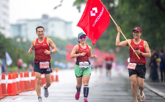 Giải Marathon Quốc tế Hà Nội Techcombank Mùa thứ 3: Hành trình của tinh thần thể thao kiên định, mạnh mẽ