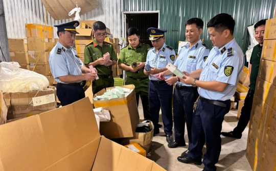 Ban Chỉ đạo 389 Hà Nội: Quyết liệt chống buôn lậu, gian lận thương mại và hàng giả