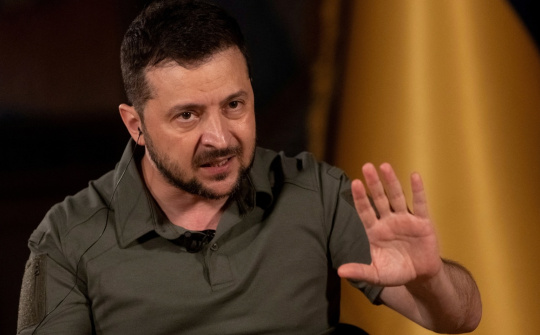 Quốc tế nổi bật: Ông Volodymyr Zelensky không muốn hòa đàm với Nga