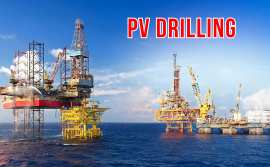PV Drilling (PVD) Giá ký thuê giàn khoan mới có thể đạt tới 110.000 USD ngày