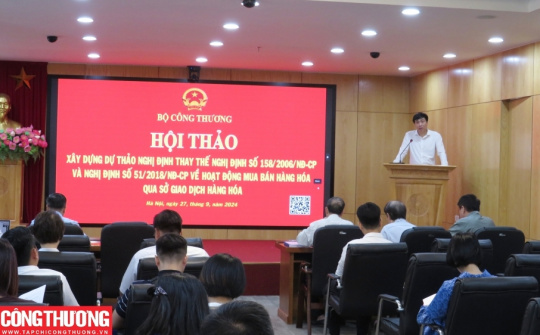Rà soát, đánh giá đầy đủ tác động, hoàn thiện Dự thảo Nghị định mới về hoạt động mua bán Cwin Đăng Ký + 1888k qua Sở giao dịch Cwin Đăng Ký + 1888k