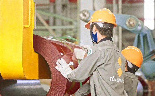 Sản lượng tiêu thụ dự kiến tăng 22%, Thép Nam Kim (NKG) xúc tiến dự án nhà máy mới 4.500 tỷ đồng