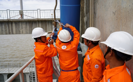 Thủy điện Sông Ba Hạ tăng cường tính chủ động trong ứng phó hậu quả thiên tai
