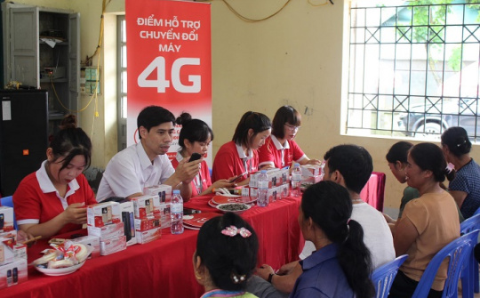 Tăng tốc chuyển đổi các thuê bao 2G trước ngày tắt sóng
