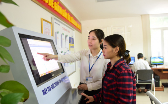 Đến năm 2025, 100% thủ tục hành chính đủ điều kiện cung cấp dịch vụ công trực tuyến toàn trình