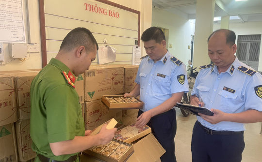 Quản lý thị trường thành phố Hà Nội: Xử lý 291 vụ vi phạm trong tháng 9/2024