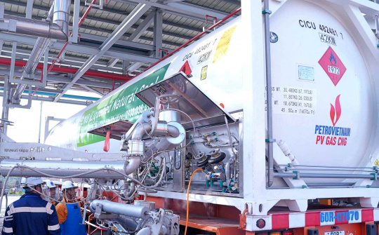 CNG Việt Nam chuẩn bị chia cổ tức tiền mặt tỷ lệ 12%