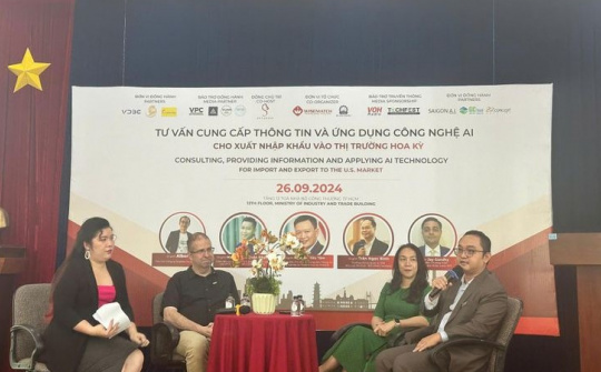 Thông tin và công nghệ - công cụ hỗ trợ Cwincom hiện đang mở thâm nhập hiệu quả thị trường Hoa Kỳ