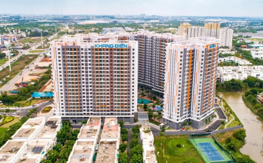 Loạt dự án nghìn tỷ của Nhà Khang Điền (KDH) sắp tiến hành bàn giao, mở bán