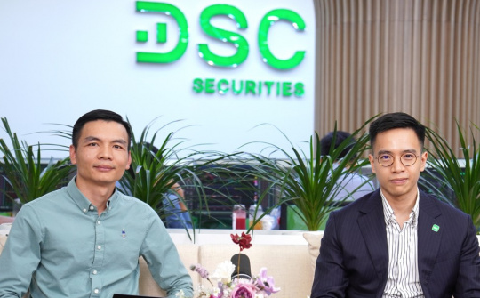 Chứng khoán DSC: Hé lộ lợi nhuận quý 3, tự doanh ước lãi tăng 847%