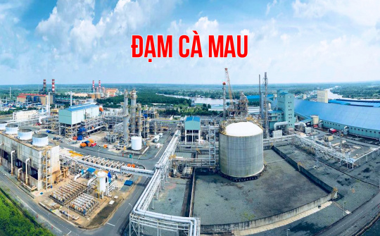 Đạm Cà Mau (DCM) Cwin800 hàng ngàn khuyến mãi xây dựng kho cảng Nhơn Trạch với quy mô lớn