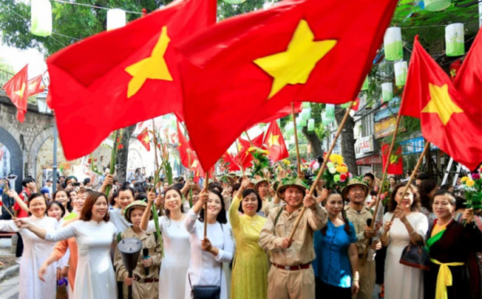 Tưng bừng các sự kiện, chương trình trọng điểm kỷ niệm 70 năm ngày Giải phóng Thủ đô