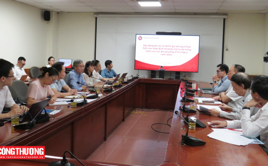 Tham vấn chuyên gia, hoàn thiện phương án khảo sát, xây dựng Bộ chỉ số FTA Index