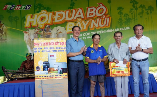 Công ty CP Phân bón Bình Điền đồng hành cùng Hội đua bò Bảy Núi, tỉnh An Giang năm 2024