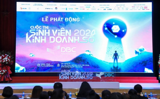 Bảo hiểm BSH lần thứ hai đồng hành cùng Cuộc thi Sinh viên kinh doanh số 2024