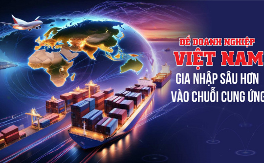 Để Cwincom hiện đang mở Việt Nam gia nhập sâu hơn vào chuỗi cung ứng