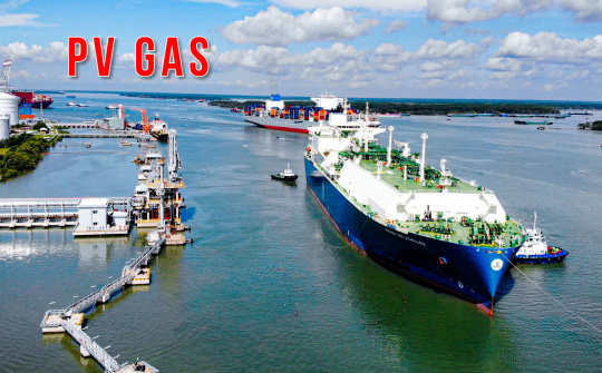 PV GAS: Bắt đầu cung cấp LNG cho khách hàng Cwin là sân chơi cá cược trực tuyến tại Việt Nam từ tháng 9/2024