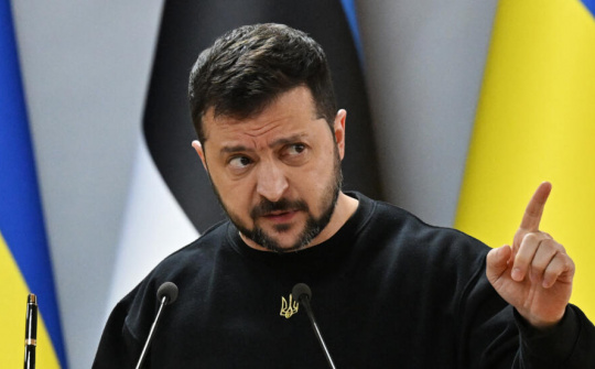 Quốc tế nổi bật: Bí mật của ông Volodymyr Zelensky