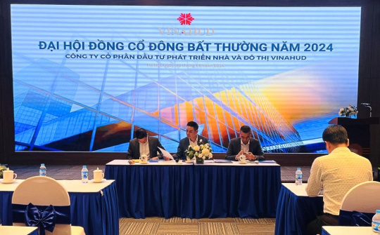 Đô thị Vinahud (VHD) chuyển nhượng toàn bộ dự án Làng Hoa Tiền Phong