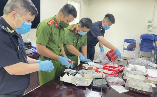 Cục Hải quan Hà Nội: Đấu tranh quyết liệt với tội phạm ma túy xuyên Quốc gia