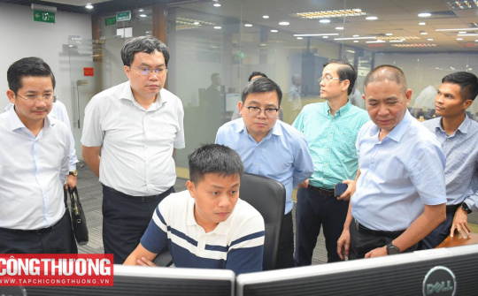 Thứ trưởng Trương Thanh Hoài: Tập trung cấp điện tại chỗ, giảm tải liên miền khi bão số 3 đổ bộ