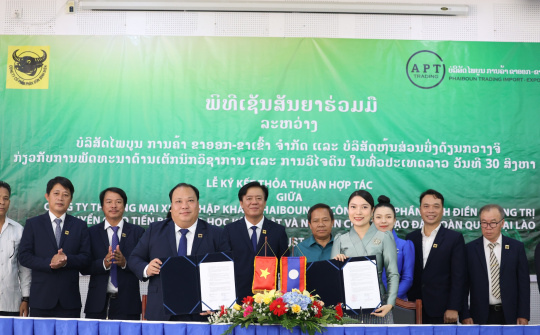 Phân bón Bình Điền hợp tác chuyển giao tiến bộ Nền tảng hàng đầu cung cấp Cwin com cho Cwincom hiện đang mở, nông dân Lào