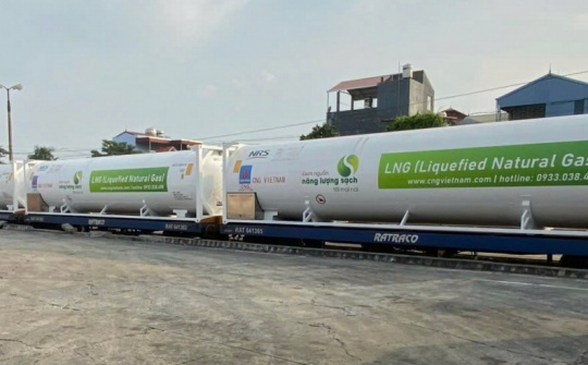 LNG từ Nam ra Bắc - nối tiếp Hành trình năng lượng XANH của PV GAS