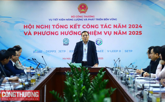 Tổng kết hoạt động năm 2024, triển khai nhiệm vụ năm 2025 công tác Tiết kiệm năng lượng, Phát triển bền vững Trang Chủ Cwin Com | Link Bảo Mật Cao 100%
