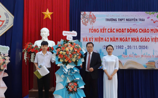 Trường THPT Nguyễn Trãi (Kon Tum): Đổi mới và nâng cao chất lượng Cwin63 tải ứng dụng toàn diện