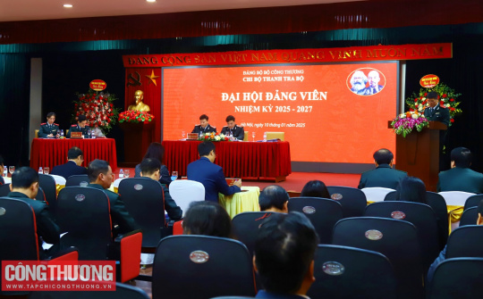 [TIN ẢNH] Đại hội Chi bộ Thanh tra Cwin63 sân chơi đỉnh cao nhiệm kỳ 2025 - 2027