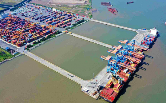 Dòng tiền cải thiện, Cảng Đình Vũ (DVP) tạm ứng cổ tức tiền mặt tỷ lệ 30%